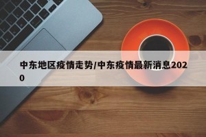 中东地区疫情走势/中东疫情最新消息2020